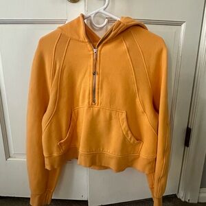 Lululemon scuba half zip hoodie